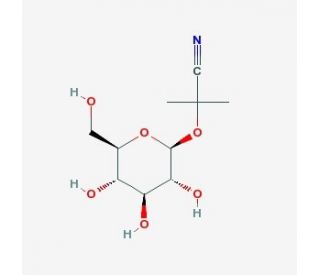 Linamarin (CAS 554-35-8) - chemical structure image