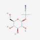 Linamarin (CAS 554-35-8) - chemical structure image