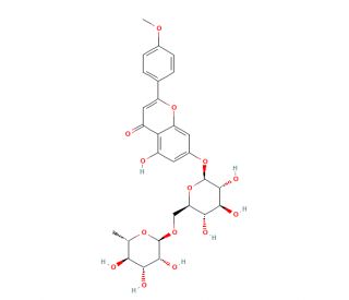 Linarine - chemical structure image