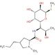 Lincomycin (CAS 154-21-2) - chemical structure image