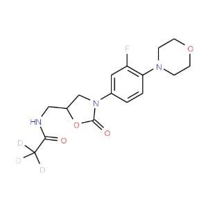 Linezolid-d3 | CAS 1127120-38-0 | SCBT - Santa Cruz Biotechnology