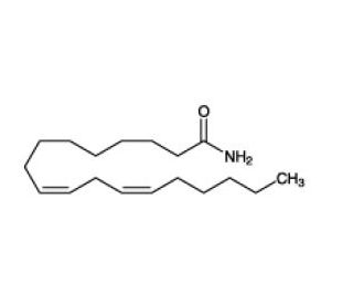 Linoleamide (CAS 3072-13-7) - chemical structure image