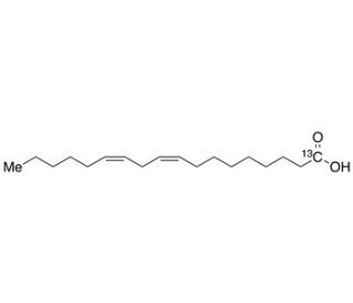 Linoleic Acid-1-13C (CAS 98353-71-0) - chemical structure image