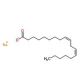 Linoleic acid sodium salt (CAS 822-17-3) - chemical structure image