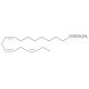 Linolenic Acid ethyl ester (CAS 1191-41-9) - chemical structure image