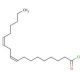 Linoleoyl chloride (CAS 7459-33-8) - chemical structure image
