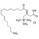 Linoleoyl-L-carnitine chloride - chemical structure image