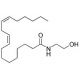 Linoleylethanolamide (CAS 68171-52-8) - chemical structure image