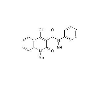 Linomide (CAS 84088-42-6) - chemical structure image