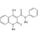 Linomide (CAS 84088-42-6) - chemical structure image