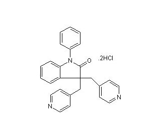 Linopirdine dihydrochloride (CAS 113168-57-3) - chemical structure image