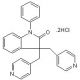 Linopirdine dihydrochloride (CAS 113168-57-3) - chemical structure image