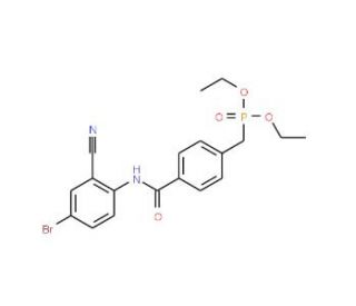 Lipoprotein Lipase Activator (CAS 133208-93-2) - chemical structure image
