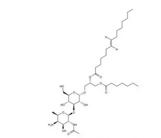 Lipoteichoic acid (CAS 56411-57-5) - chemical structure image