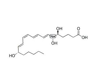 Lipoxin A4 (CAS 89663-86-5) - chemical structure image
