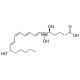 Lipoxin A4 (CAS 89663-86-5) - chemical structure image