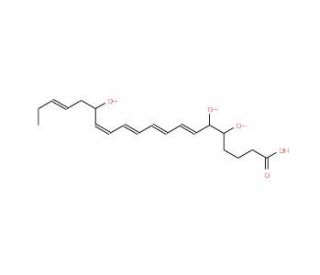 Lipoxin A5 (CAS 110657-98-2) - chemical structure image