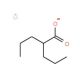 Lithium 2,2-di-n-propylacetate - chemical structure image