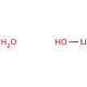 Lithium-6Li hydroxide monohydrate (CAS 76576-67-5) - chemical structure image