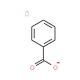 Lithium benzoate 의 분자 구조, CAS 번호: 553-54-8 Lithium benzoate (CAS 553-54-8) - chemical structure image
