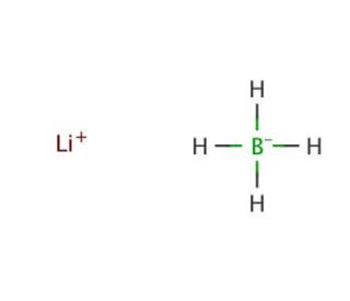 Lithium borohydride (CAS 16949-15-8) - chemical structure image