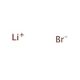 Lithium bromide (CAS 7550-35-8) - chemical structure image