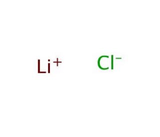 Lithium Chloride (CAS 7447-41-8) - chemical structure image 
