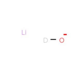 Lithium deuteroxide solution (CAS 12159-20-5) - chemical structure image