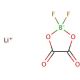 Lithium difluoro(oxalato)borate (CAS 409071-16-5) - chemical structure image