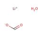 Lithium formate monohydrate (CAS 6108-23-2) - chemical structure image