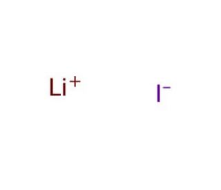 Lithium iodide, anhydrous (CAS 10377-51-2) - chemical structure image