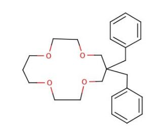 Lithium ionophore VI (CAS 106868-21-7) - chemical structure image