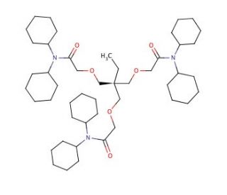 Lithium ionophore VIII (CAS 133338-85-9) - chemical structure image