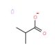Lithium isobutyrate (CAS 25179-23-1) - chemical structure image