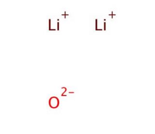 Lithium oxide (CAS 12057-24-8) - chemical structure image