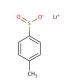 Lithium p-toluenesulfinate (CAS 16844-27-2) - chemical structure image