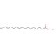 Lithium palmitate (CAS 20466-33-5) - chemical structure image