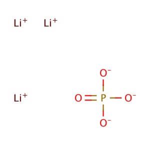 Lithium phosphate discount