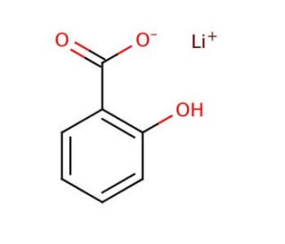 Lithium salicylate (CAS 552-38-5) - chemical structure image