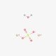 Lithium sulfate monohydrate (CAS 10102-25-7) - chemical structure image