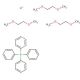 Lithium tetraphenylborate tris(1,2-dimethoxyethane) (CAS 75965-35-4) - chemical structure image