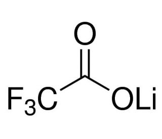 Lithium trifluoroacetate (CAS 2923-17-3) - chemical structure image