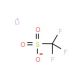 Lithium trifluoromethanesulfonate (CAS 33454-82-9) - chemical structure image