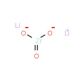 Lithium zirconium oxide (CAS 12031-83-3) - chemical structure image