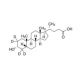 Lithocholic acid-2,2,4,4-d4 (CAS 83701-16-0) - chemical structure image