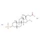 Lithocholic acid 3-sulfate disodium salt (CAS 64936-81-8) - chemical structure image