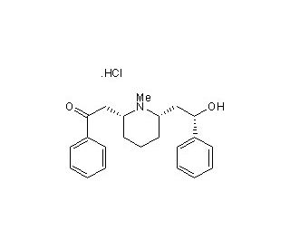 Lobeline hydrochloride (CAS 134-63-4) - chemical structure image