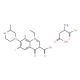 Lomefloxacin, Aspartate (CAS 211690-33-4) - chemical structure image