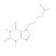 Lomifylline - chemical structure image