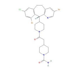 Lonafarnib (CAS 193275-84-2) - chemical structure image
